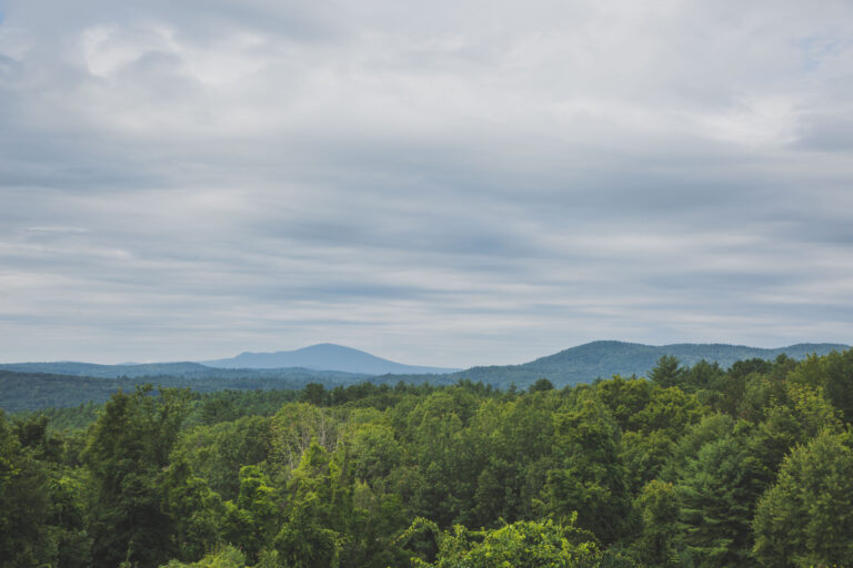 atmosphere clouds Cloudy daytime forest mountains nature new hampshire Scenic sky View wilderness free photo CC0